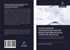 Bookcover of STUDIE NAAR DE ONTWIKKELING VAN HET BEGROTINGSBELEID IN DE LIDSTATEN VAN DE EU
