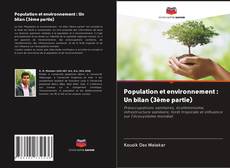 Population et environnement : Un bilan (3ème partie)的封面