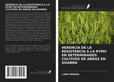 Copertina di HERENCIA DE LA RESISTENCIA A LA RYMV EN DETERMINADOS CULTIVOS DE ARROZ EN UGANDA