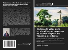 Capa do livro de Cadena de valor de la producción y el consumo de carbón vegetal en Tanzanía occidental 