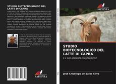 STUDIO BIOTECNOLOGICO DEL LATTE DI CAPRA的封面