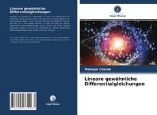 Bookcover of Lineare gewöhnliche Differentialgleichungen