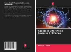 Equações Diferenciais Lineares Ordinárias kitap kapağı