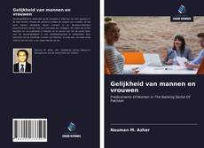 Copertina di Gelijkheid van mannen en vrouwen