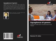 Capa do livro de Uguaglianza di genere 