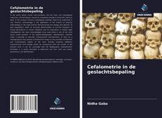 Cefalometrie in de geslachtsbepaling的封面