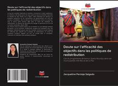 Buchcover von Doute sur l'efficacité des objectifs dans les politiques de redistribution