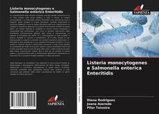 Обложка Listeria monocytogenes e Salmonella enterica Enteritidis