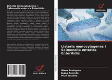 Listeria monocytogenes i Salmonella enterica Enteritidis kitap kapağı