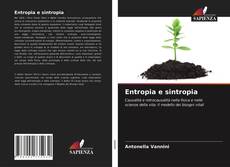 Bookcover of Entropia e sintropia