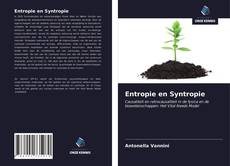 Copertina di Entropie en Syntropie