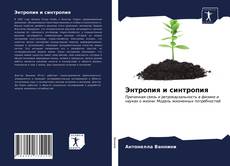 Bookcover of Энтропия и синтропия