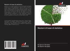 Bookcover of Nozioni di base di statistica