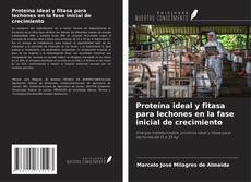 Capa do livro de Proteína ideal y fitasa para lechones en la fase inicial de crecimiento 