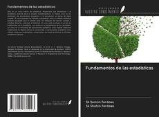 Bookcover of Fundamentos de las estadísticas