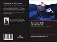 Copertina di Dimensions de la cybercriminalité