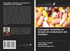 Capa do livro de Conceptos recientes en terapia de modulación del huésped 