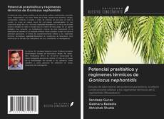 Bookcover of Potencial prasitisítico y regímenes térmicos de Goniozus nephantidis