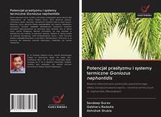 Portada del libro de Potencjał prasityzmu i systemy termiczne Goniozus nephantidis