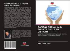 Portada del libro de CAPITAL SOCIAL de la SOCIETE CIVILE AU VIETNAM