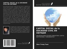 Buchcover von CAPITAL SOCIAL de la SOCIEDAD CIVIL EN VIETNAM