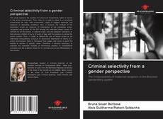 Copertina di Criminal selectivity from a gender perspective