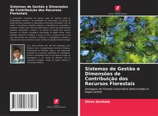 Buchcover von Sistemas de Gestão e Dimensões de Contribuição dos Recursos Florestais