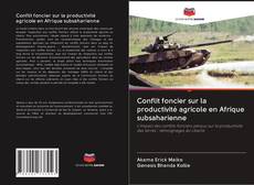 Buchcover von Conflit foncier sur la productivité agricole en Afrique subsaharienne