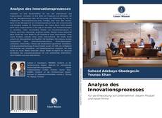Analyse des Innovationsprozesses kitap kapağı