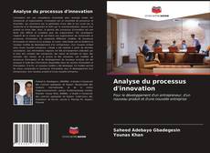 Buchcover von Analyse du processus d'innovation