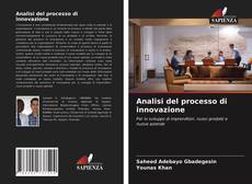 Portada del libro de Analisi del processo di innovazione