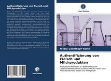 Buchcover von Authentifizierung von Fleisch und Milchprodukten