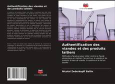 Couverture de Authentification des viandes et des produits laitiers