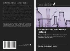 Portada del libro de Autenticación de carne y lácteos