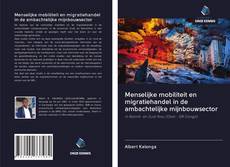 Buchcover von Menselijke mobiliteit en migratiehandel in de ambachtelijke mijnbouwsector