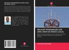 Buchcover von MELHOR TRANSMISSÃO EM UMA LINHA DE RÁDIO LOCAL