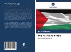 Capa do livro de Die Palästina-Frage 