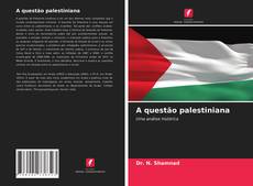 Portada del libro de A questão palestiniana