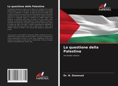 La questione della Palestina kitap kapağı
