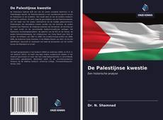 Capa do livro de De Palestijnse kwestie 
