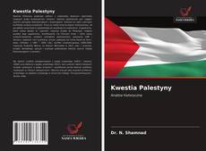 Buchcover von Kwestia Palestyny