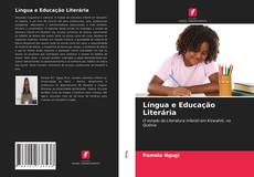 Portada del libro de Língua e Educação Literária