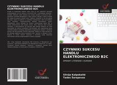 Bookcover of CZYNNIKI SUKCESU HANDLU ELEKTRONICZNEGO B2C