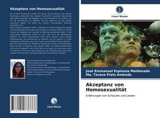 Akzeptanz von Homosexualität kitap kapağı