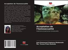 Acceptation de l'homosexualité kitap kapağı