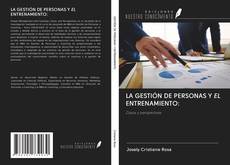 LA GESTIÓN DE PERSONAS Y EL ENTRENAMIENTO: kitap kapağı