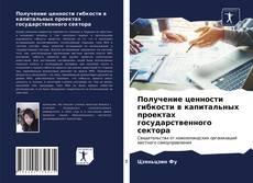 Copertina di Получение ценности гибкости в капитальных проектах государственного сектора