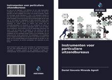 Instrumenten voor particuliere uitzendbureaus的封面