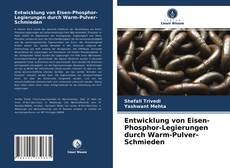 Entwicklung von Eisen-Phosphor-Legierungen durch Warm-Pulver-Schmieden kitap kapağı