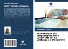 Buchcover von Auswirkungen des computergestützten Unterrichts auf die Leistungen in Mathematik